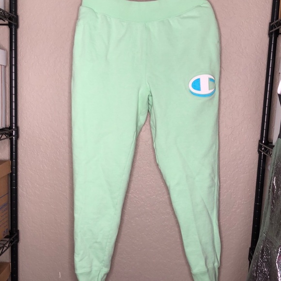 CHAMPION Reverse Weave Mens Jogger Sweatpants - Picture 2 of 10